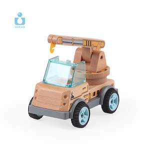 Transformable Wooden Crane