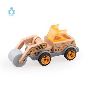 Transformable Wooden Road Roller