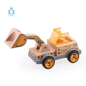 Transformable Wooden Front Loader