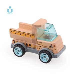 Transformable Wooden Dump Truck