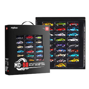 Alloy Racing Cars Classic Pullback Cars 50pcs