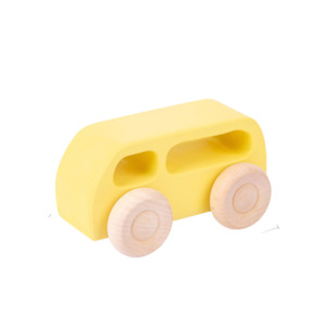 Prism Play Wooden Convertible - Yellow