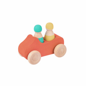 Prism Play Wooden Convertible - Red