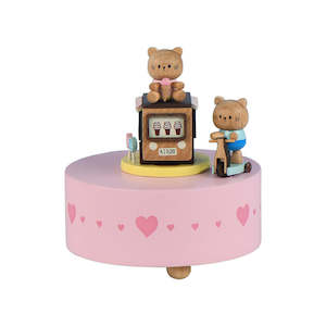 Toy: Sweet Honey - You are my Sunshine Tune - Premium Wooden Music box