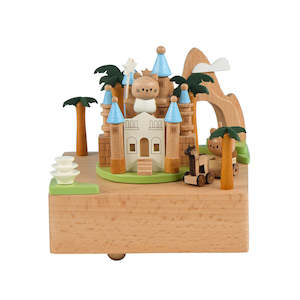 Toy: Cave Castle - The City of the Sky Tune - Premium Wooden Music box