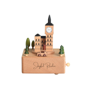 Toy: Big Ben - Canon Tune - Music Box