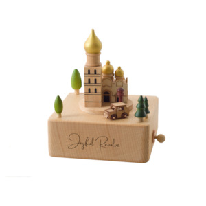 Toy: Dome Church - The City of the Sky Music Box