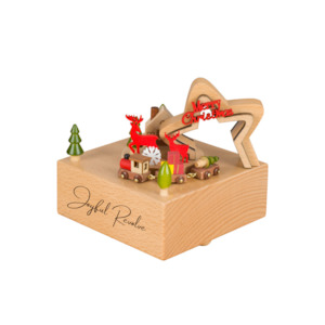 Christmas Star - Merry Christmas Tune - Music Box