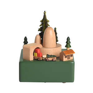 Toy: Christmas Train - Merry Christmas Tune - Music Box