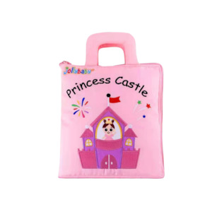 Jollybaby Montessori Quiet Book - Princess Castle