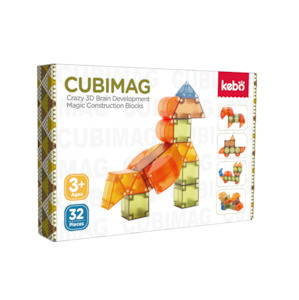 Toy: 32 Pcs Magnetic Cube