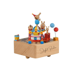 Toy: Circus - Yellow Submarine Tune - Premium Music Box