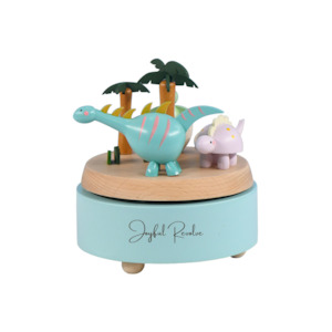 Toy: Dinosaur Paradise - Small World Tune - Music Box