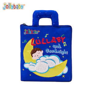 Jollybaby Good Night Book - Lullaby Activity Book