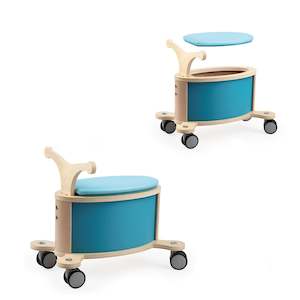 Toy: Ride-on Cargo Cart - Blue