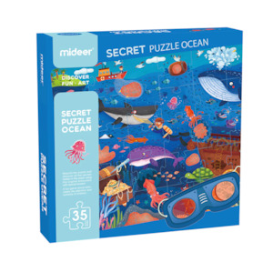 Secret Puzzle: Ocean 35Pcs