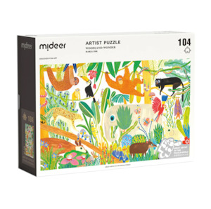 Artist Puzzle: Woodland Wonder 104Pcs