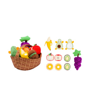 Jollybaby Educational Insights Plush Fruit Garden 6 Pcs Set