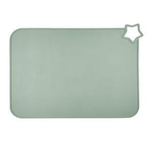 Platinum Silicone Placemat - Sage