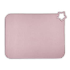 Platinum Silicone Placemat - Pale Mauve