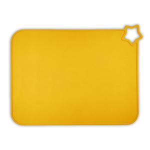 Toy: Platinum Silicone Placemat - Mustard