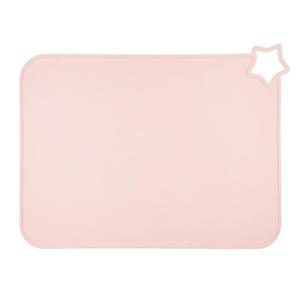 Platinum Silicone Placemat - Blush