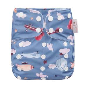 Skybound Reusable Cloth Nappy | One Size Fits 3~17kg