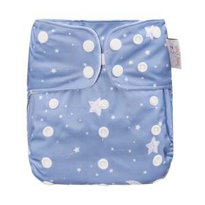 Starry Moonlight Reusable Cloth Nappy | One Size Fits 3~17kg