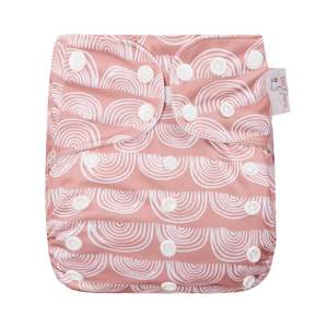 Rainbow Bliss Reusable Cloth Nappy | One Size Fits 3~17kg