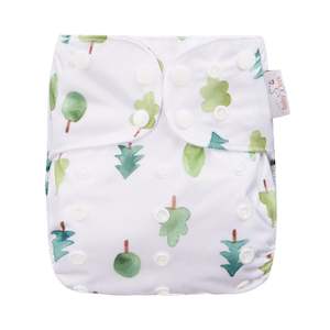 Enchanted Forest Reusable Cloth Nappy | One Size Fits 3~17kg