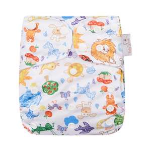 Doodle Dream Reusable Cloth Nappy | One Size Fits 3~17kg