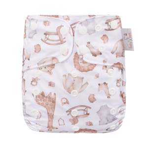 Baby Buds Reusable Cloth Nappy | One Size Fits 3~17kg