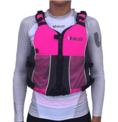 Vaikobi V3 Ocean Racing PFD - Pink/Grey