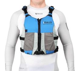 Vaikobi V3 Ocean Racing PFD, Cyan-Grey