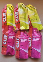 Sporting equipment: CLIF Shot Energy Gels