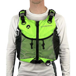 Sporting equipment: Sharkskin Multiflex Front-Zip PFD