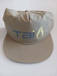 Khaki Surf Cap - grey/yellow Tai