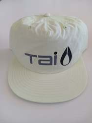 Sporting equipment: Lime Surf Cap - grey/black Tai