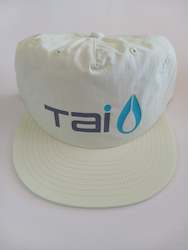 Sporting equipment: Lime Surf Cap - grey/blue Tai