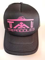 Sporting equipment: Trucker Cap (Black and Pink) - TAI