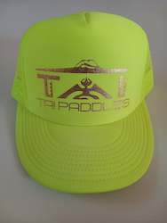 Trucker Cap (Fl. yellow and gold) - TAI