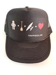 Trucker Cap (black) - Paddler love