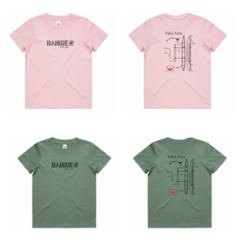 Sporting equipment: Hahine Rapanui Kids Staple Tee