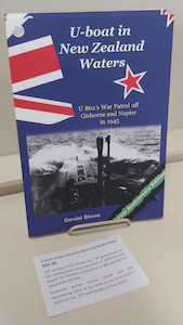 U-boat Waters by Gerald Shone - Tairawhiti Museum