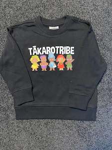 Pango (Black) Kids Sweatshirt