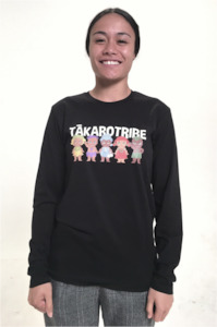 Pango (Black) Tīhāte - L/S (Unisex)