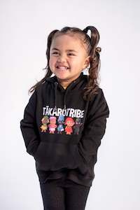 Pango (Black) Kids Hoodie