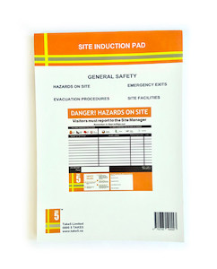 Site Induction Template OHS Consultants