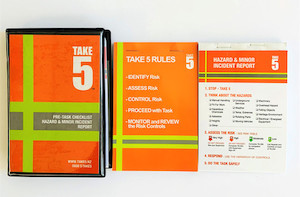 Take 5 Workers Booklet OHS Consultants