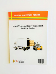 Vehicle Inspection Template OHS Consultants